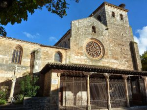 colegiata Covarrubias el 16 de agosto