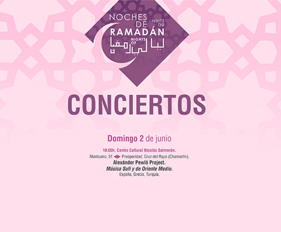 cartelNOCHES DE RAMADAN