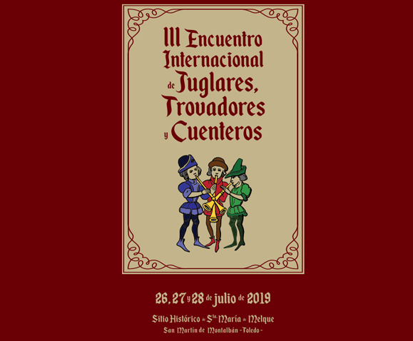 III Encuentro internacional de Juglares, Trovadores y Cuenteros - Yaila - Sábado 27 julio