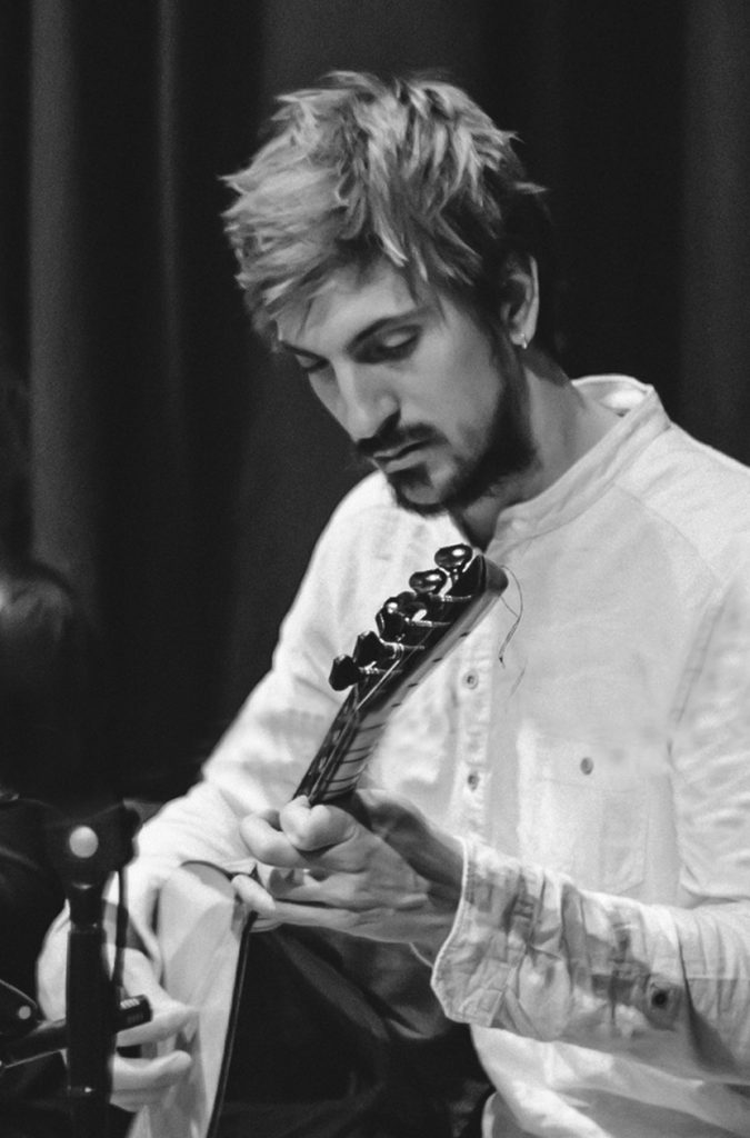 Alexander Pewlo live on stage
